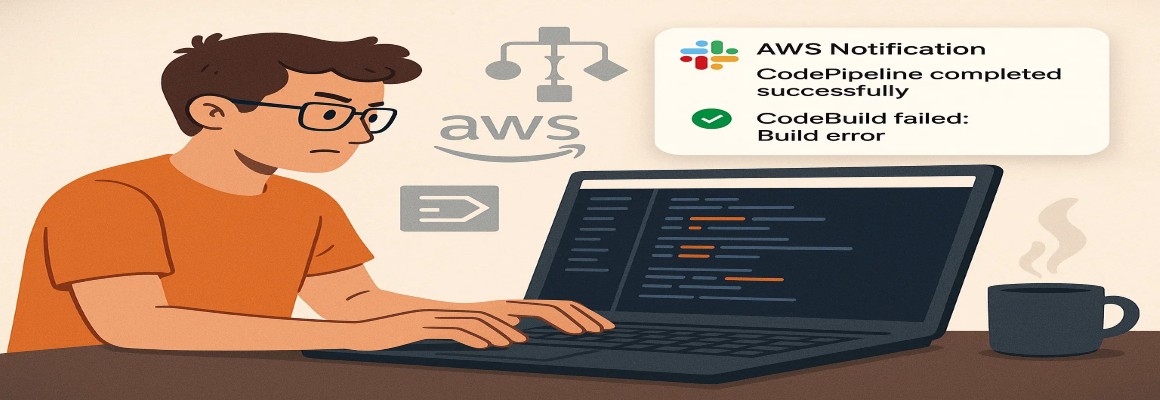 Setting up Slack Notifications For CodePipeline